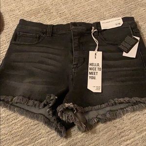 Celebrity Pink black shorts